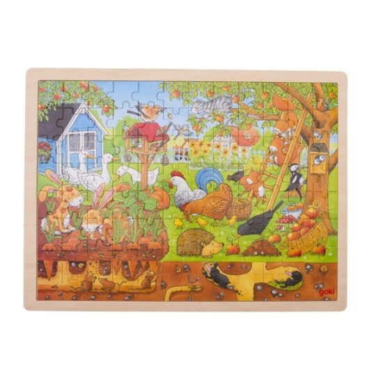 Our garden - over and underground Puzzle,
