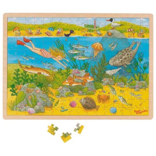 Underwater World Puzzle