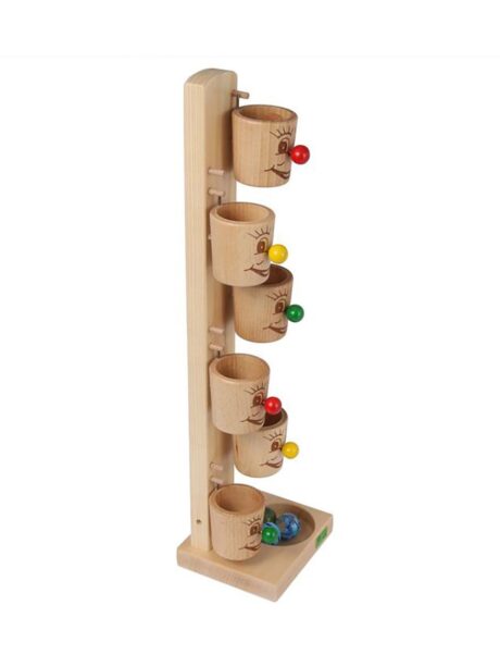 Roller Cups with Faces