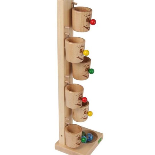 Roller Cups with Faces