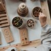Wooden Number Counting Boards