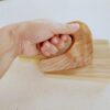 Ξύλινο Μαχαίρι και Δίσκος κοπής
