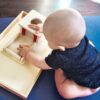 Object Permanence Box With Tray