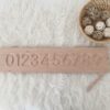 Wooden Number Tracing Board