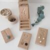 Wooden Number Counting Boards