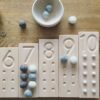 Wooden Number Counting Boards