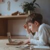 Wooden Semolina Writing Tray