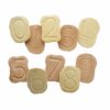 Feels-Write Number Stones
