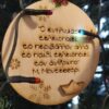 Ξύλινα Στολίδια Χριστουγέννων "Μοντεσσόρι¨