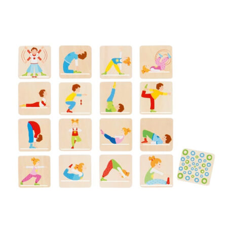 Memo game Gymnastics