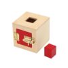 Lock Boxes with tray (Set of 6)