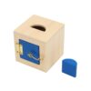 Lock Boxes with tray (Set of 6)