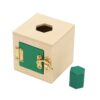 Lock Boxes with tray (Set of 6)