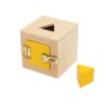 Lock Boxes with tray (Set of 6)