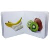 Book with Realistic images “Fruits 1”