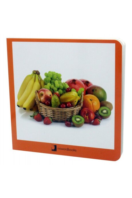 Book with Realistic images “Fruits 1”