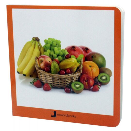 Book with Realistic images “Fruits 1”