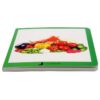 Book with Realistic images "Vegetables"
