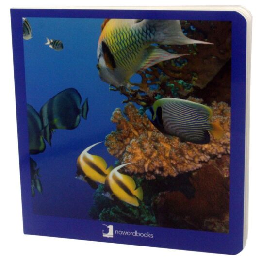 Book with Realistic images “Marine Animals”