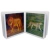 Book with Realistic images "Wild Animals"