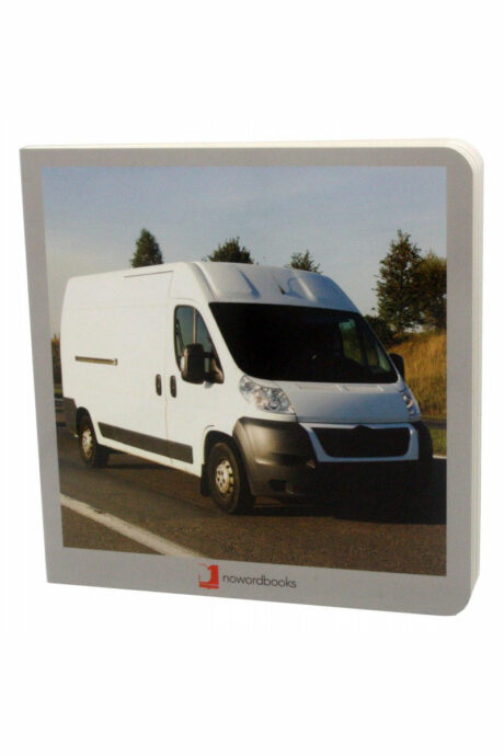 Book with Realistic images “Means of Transport”