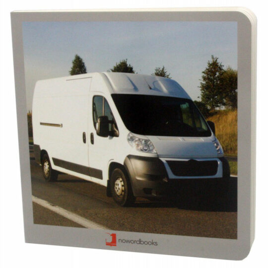Book with Realistic images “Means of Transport”