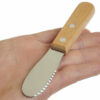 Butter-knife with teeth