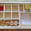 Montessori Gluing Box Activity