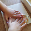 Montessori Gluing Box Activity