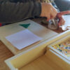 Montessori Gluing Box Activity