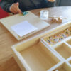 Montessori Gluing Box Activity