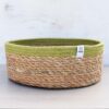 Handmade Seagrass & Jute Basket Medium