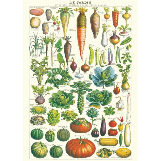 Vintage Poster - Vegetables