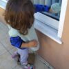 Σετ Ποδιά και Γαντάκι