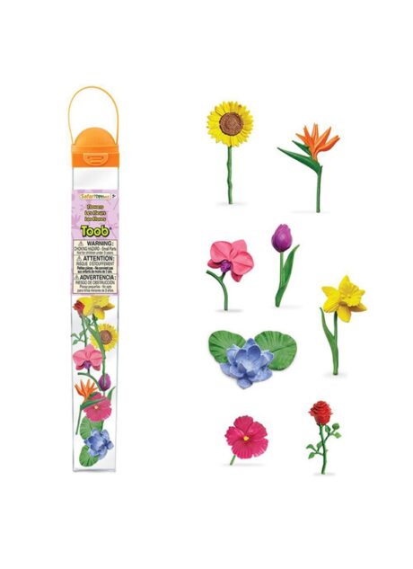Safari Miniatures - Flowers