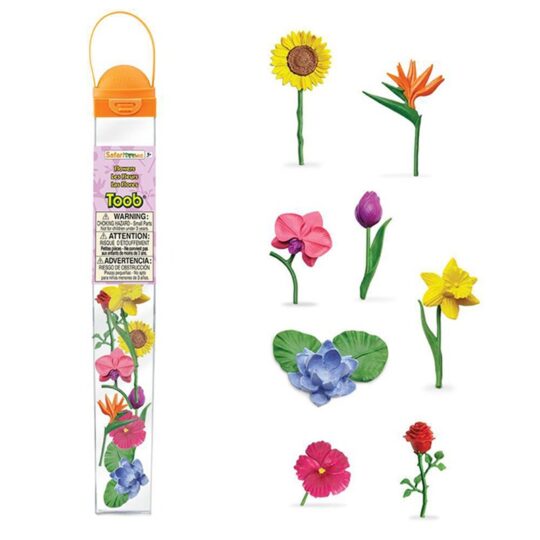 Safari Miniatures - Flowers