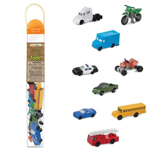 Safari Miniatures - On the Road