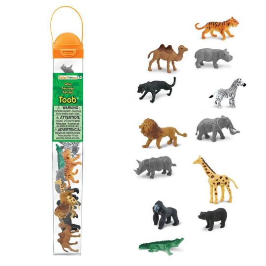 Safari Miniatures - Wild