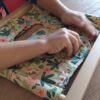 Dressing Frames with Velcro