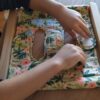 Dressing Frames with Velcro