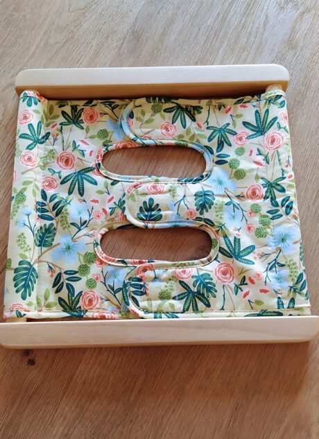 Dressing Frames with Velcro