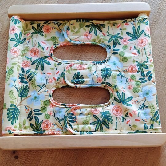 Dressing Frames with Velcro