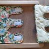 Dressing Frames with Velcro