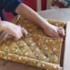 Dressing Frames with Zipper