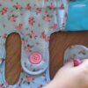 Dressing Frames with Large Buttons