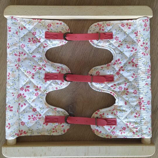 Dressing Frames with Buckles
