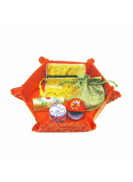 Basket of 5 Containers