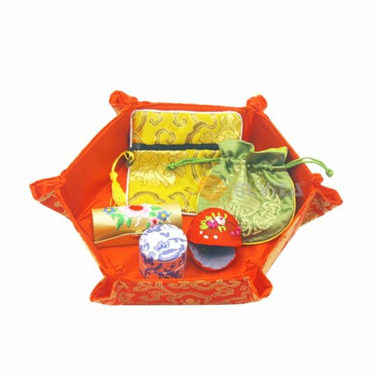 Basket of 5 Containers