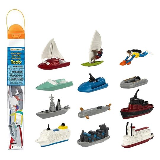 Safari Miniatures - In The Water