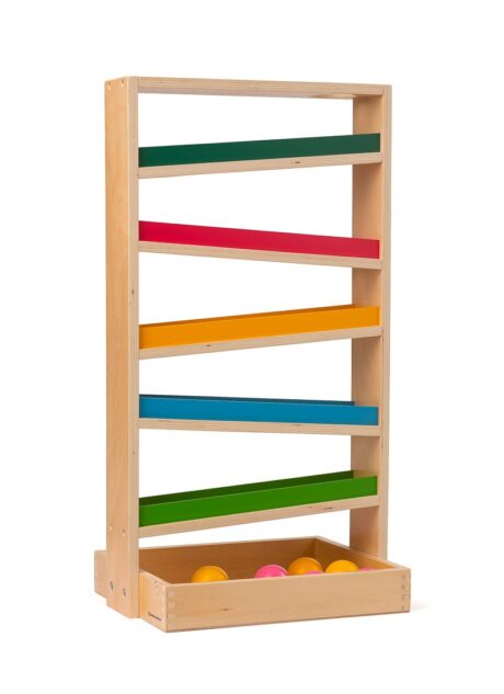 Vertical Maze with 6 balls